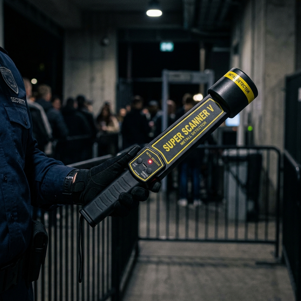 Hand Held Metal Detector