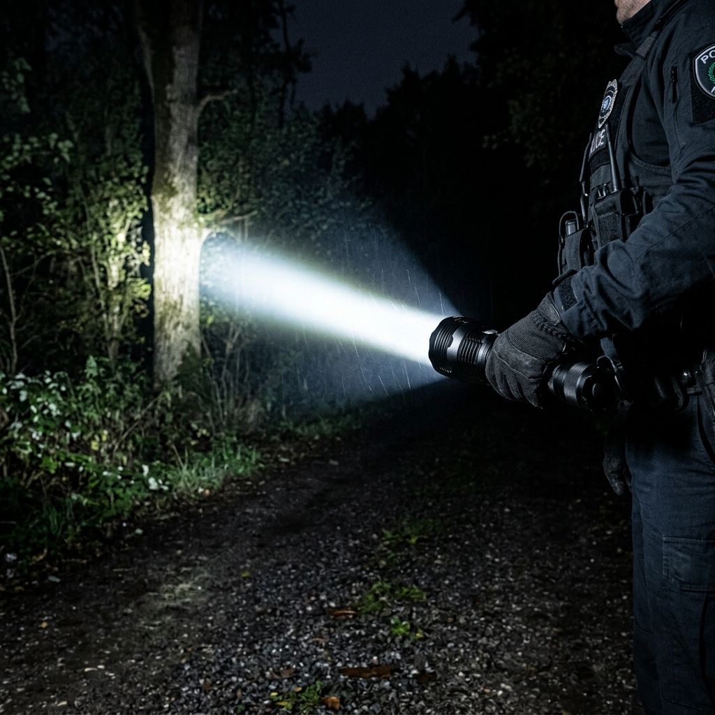 LED Search Light