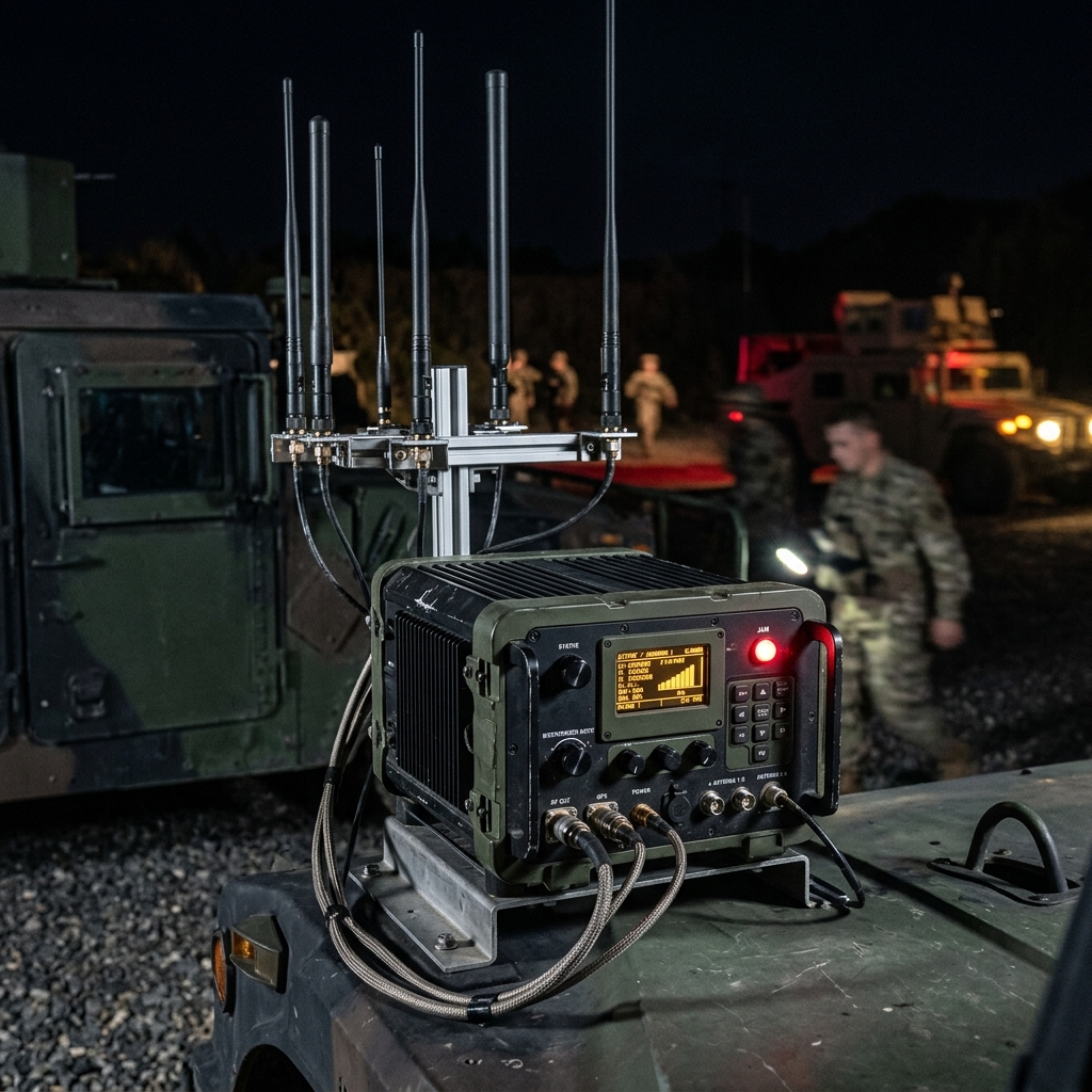 Mobile Jammer / Booster