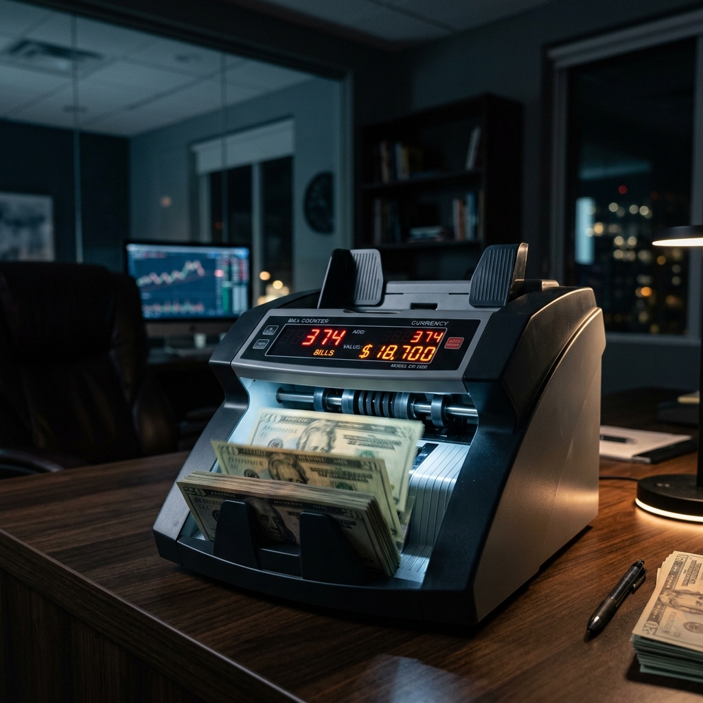 Note Counting Machine