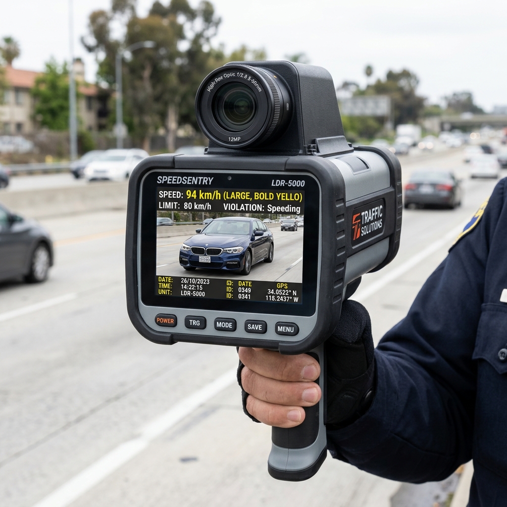 Camera-Based Speed Gun