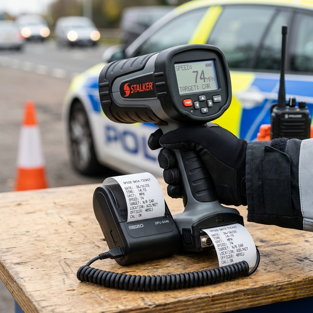 Printer-Based Speed Gun