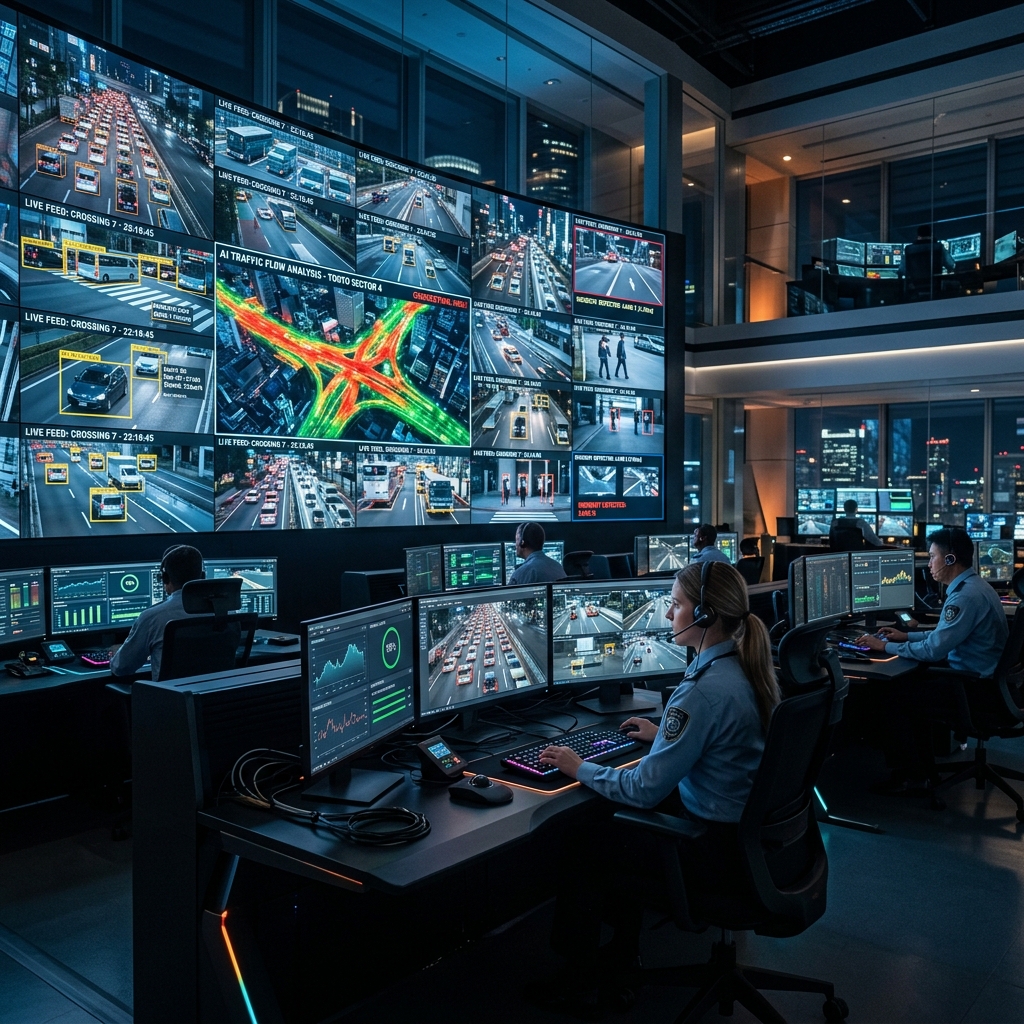 Smart Traffic Monitoring